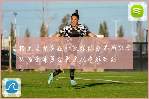 格里马尔多在社交媒体分享西班牙队马竞球员合影庆祝夺冠时刻